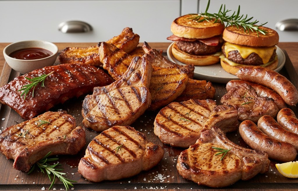 Premium Grilled Pork